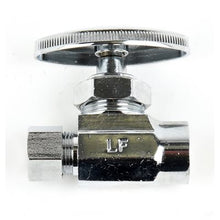Load image into Gallery viewer, SWEAT MULTI TURN STRAIGHT STOP VALVE ½IN COPPER X 3 / 8IN OD