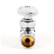 Load image into Gallery viewer, SWEAT MULTI TURN STRAIGHT STOP VALVE ½IN COPPER X 3 / 8IN OD
