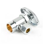 Load image into Gallery viewer, SWEAT MULTI TURN ANGLE STOP VALVE ½IN COPPER X 3 / 8IN OD