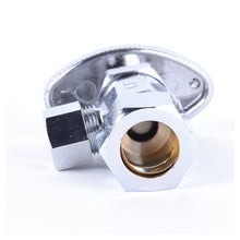 Load image into Gallery viewer, COMPRESSION MULTI TURN ANGLE STOP VALVE 5 / 8IN OD X 3 / 8IN OD