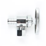 Load image into Gallery viewer, PEX MULTI TURN ANGLE STOP VALVE ½PEX X 3 / 8 OD