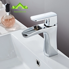 Load image into Gallery viewer, Waterfall Vanity Faucets 4 colors