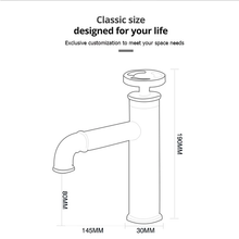 Load image into Gallery viewer, Industrial Style Bathroom Faucets 5 colors