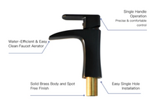 Load image into Gallery viewer, Waterfall Vanity Faucets 4 colors