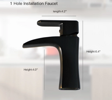 Load image into Gallery viewer, Waterfall Vanity Faucets 4 colors