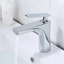 Load image into Gallery viewer, Vanity Faucets Square Design 5 colors