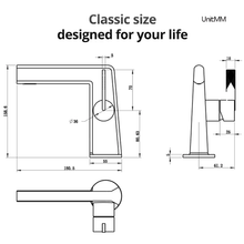 Load image into Gallery viewer, Vanity Faucet Modern New Design 5 colors