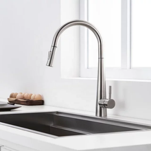 Load image into Gallery viewer, Pull Out Kitchen Faucets 1 or 3 hole