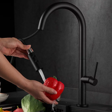 Load image into Gallery viewer, Pull Out Kitchen Faucets 5 colors