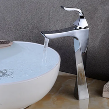 Load image into Gallery viewer, Vessel Sink Faucets Single Hole Single Handle