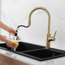Load image into Gallery viewer, Pull Out Kitchen Faucets (5) Colors