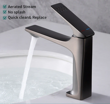 Load image into Gallery viewer, Vanity Faucets 6 colors Modern Square Design