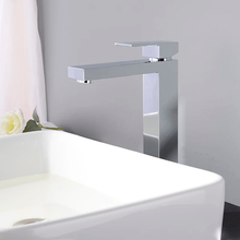 Load image into Gallery viewer, Vessel Sink Faucets Modern Square Design (4 colors )