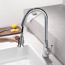 Load image into Gallery viewer, Pull Out Kitchen Faucets 3 Functions 3 colors