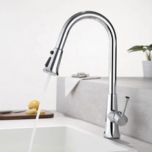 Load image into Gallery viewer, Pull Out Kitchen Faucets 3 Functions 3 colors