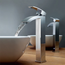 Load image into Gallery viewer, Waterfall Vessel Sink Bathroom Faucet 4 colors
