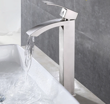Load image into Gallery viewer, Waterfall Vessel Sink Bathroom Faucet 4 colors