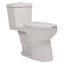 Load image into Gallery viewer, 1-Piece Siphonic Toilet Dual Flush Elongated-Front 4.8L / 6L White