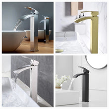 Load image into Gallery viewer, Waterfall Vessel Sink Bathroom Faucet 4 colors