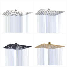 Load image into Gallery viewer, 10" Rainfall Shower Heads
