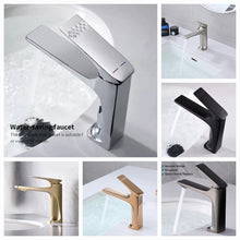 Load image into Gallery viewer, Vanity Faucets 6 colors Modern Square Design