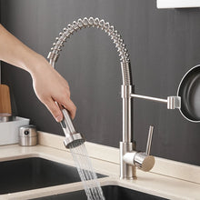 Load image into Gallery viewer, Pull Down Kitchen Faucets