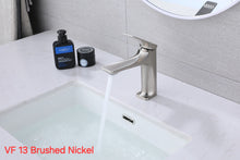 Load image into Gallery viewer, Vanity Faucets 6 colors Modern Square Design