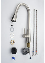 Load image into Gallery viewer, Pull Out Kitchen Faucets 3 Functions 3 colors