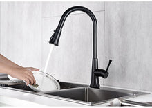 Load image into Gallery viewer, Pull Out Kitchen Faucets 3 Functions 3 colors