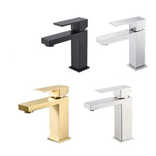 Load image into Gallery viewer, Vanity Faucets 4 colors Square Design