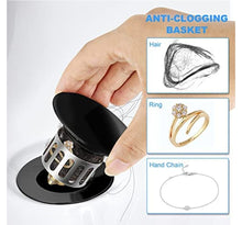 Load image into Gallery viewer, Pop Up Drain With Overflow