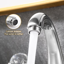 Load image into Gallery viewer, Widespread Faucet Crystal 2-Handle Bathroom Faucet with 3 Holes