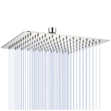 Load image into Gallery viewer, 10" Rainfall Shower Heads