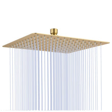 Load image into Gallery viewer, 10" Rainfall Shower Heads