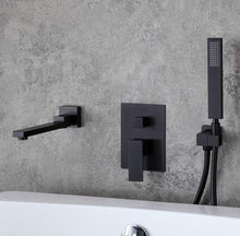 Load image into Gallery viewer, Wall Mounted Bathtub Faucets