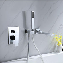 Load image into Gallery viewer, Wall Mounted Bathtub Faucets
