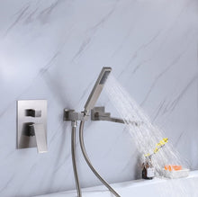 Load image into Gallery viewer, Wall Mounted Bathtub Faucets