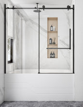 Load image into Gallery viewer, Shower Glass Doors for Bathtub 59" X 60"