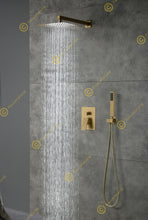 Load image into Gallery viewer, Rainfall 2 Way Shower Systems with Rough-in Valve
