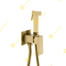 Load image into Gallery viewer, Bidet Sprayers Hot and Cold Wall Mounted Square Design