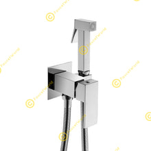 Load image into Gallery viewer, Bidet Sprayers Hot and Cold Wall Mounted Square Design