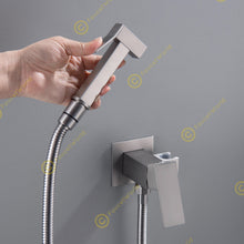 Load image into Gallery viewer, Bidet Sprayers Hot and Cold Wall Mounted Square Design