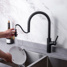 Load image into Gallery viewer, Pull Out Kitchen Faucets (5) Colors