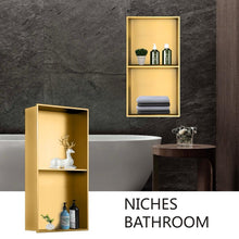 Load image into Gallery viewer, Shower Niche with Memo Technology (3 colors )