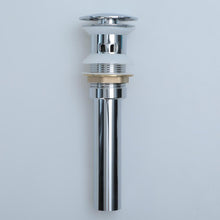 Load image into Gallery viewer, Pop Up Drain With Overflow