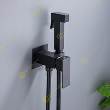 Load image into Gallery viewer, Bidet Sprayers Hot and Cold Wall Mounted Square Design