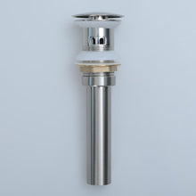 Load image into Gallery viewer, Pop Up Drain With Overflow