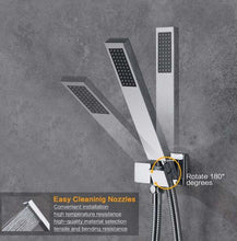 Load image into Gallery viewer, Thermostatic 3 Way Shower Systems 4 colors