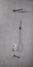Load image into Gallery viewer, Thermostatic 3 Way Shower Systems 4 colors