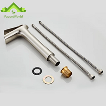 Load image into Gallery viewer, Waterfall Vessel Sink Bathroom Faucets